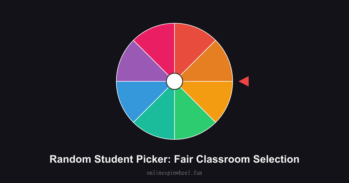 Random Student Picker: Fair Classroom Selection preview screenshot